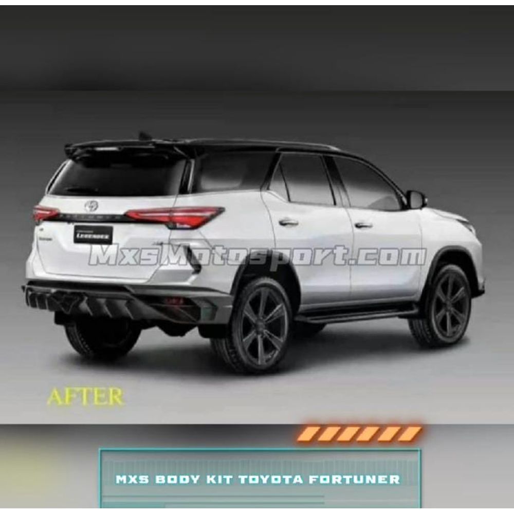 MXS4111 Lamborghini Urus Style Body Kit For Toyota Fortuner