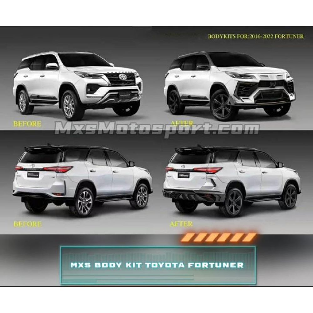 MXS4111 Lamborghini Urus Style Body Kit For Toyota Fortuner