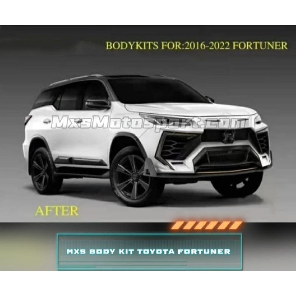 MXS4111 Lamborghini Urus Style Body Kit For Toyota Fortuner