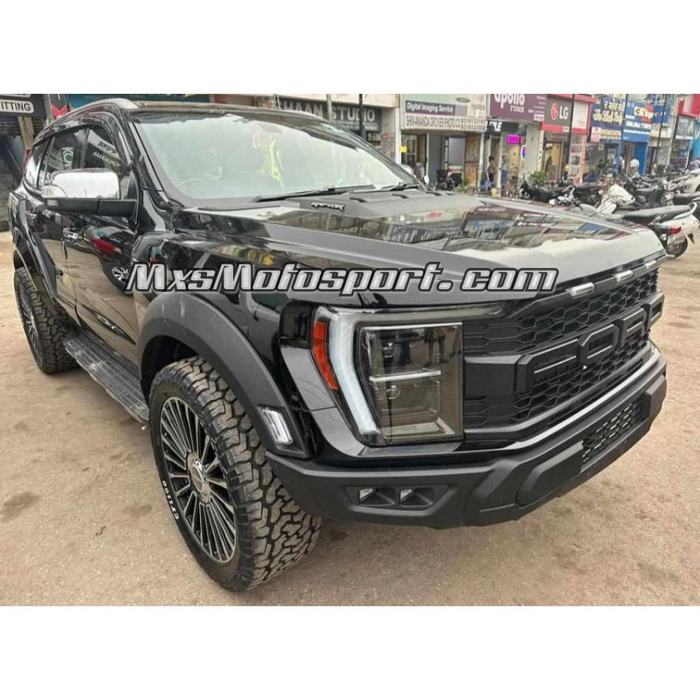 MXS4113 Ford Raptor Body Kit For Ford Endeavour | Conversion KIt Ford Endeavour To FORD RAPTOR F150 (V2)