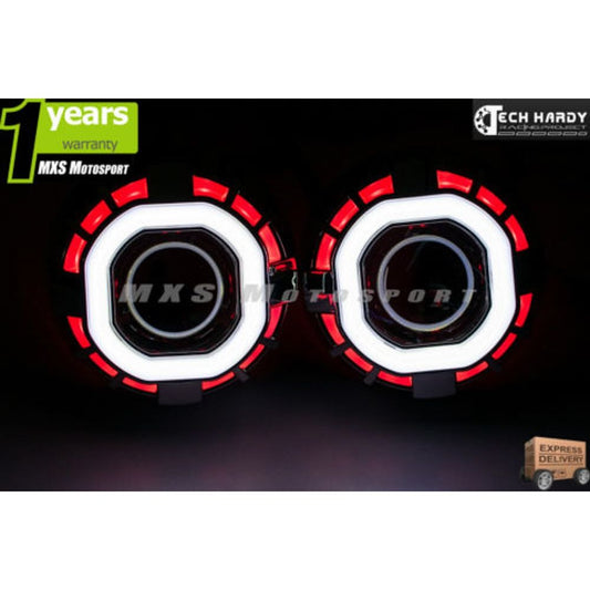MXS744 -Toyota Etios Headlight HID BI-XENON Robotic Eye Projector