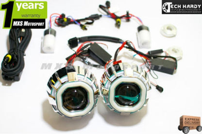 MXS762 Maruti Suzuki Old Swift Headlight HID BI-XENON Robotic Eye Projector
