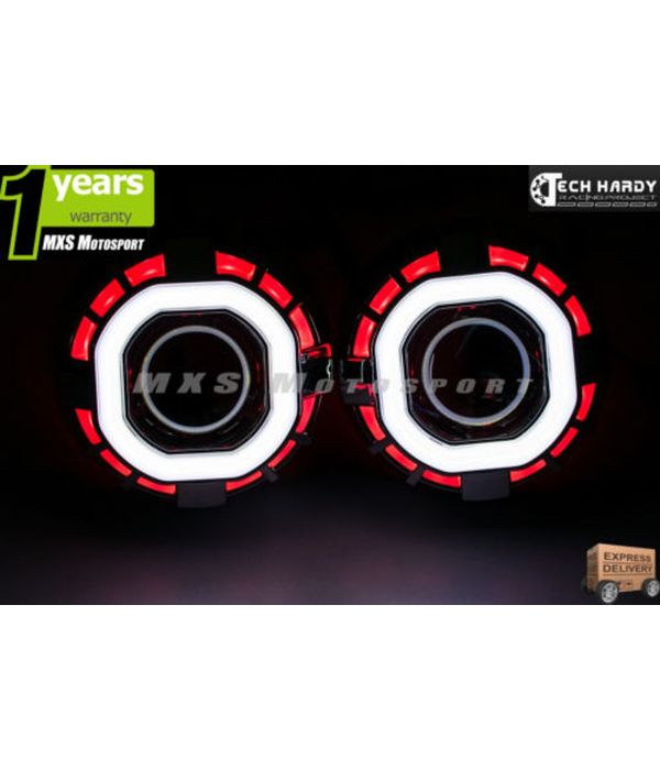 MXS781 Hyundai  Grand i10 Headlight HID BI-XENON Robotic Eye Projector