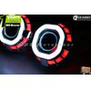 MXS787 Honda Jazz Headlight HID BI-XENON Robotic Eye Projector