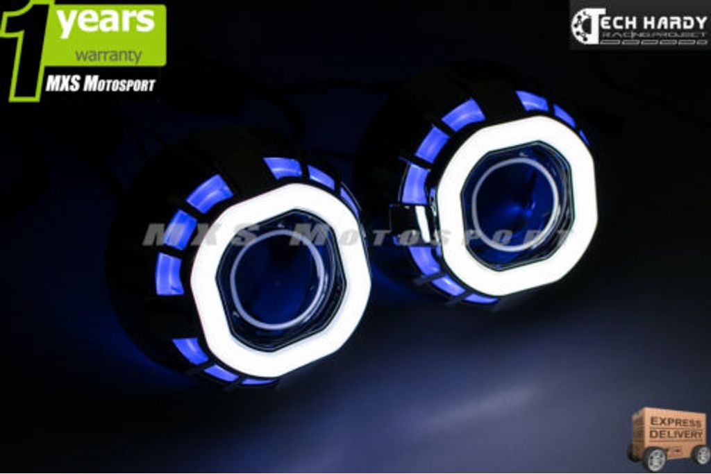 MXS803 Toyota Innova  Headlight HID BI-XENON Robotic Eye Projector