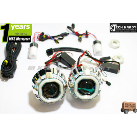 Tata Safari Headlight HID BI-XENON Robotic Eye Projector