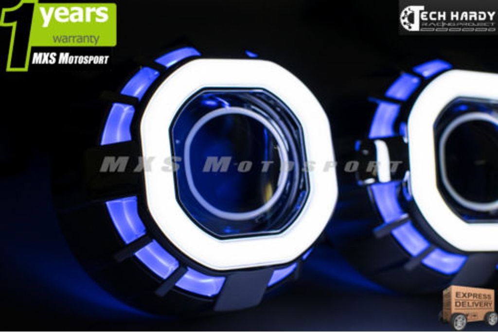 MXS851 Chevrolet Beat Headlight HID BI-XENON Robotic Eye Projector