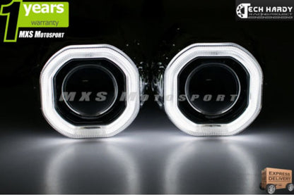 MXS921 Chevrolet Spark Headlight HID BI-XENON HALO Ring Square Projector