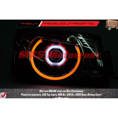 MXSHL150 Robitic Eye Projector Headlight For Mahindra Bolero