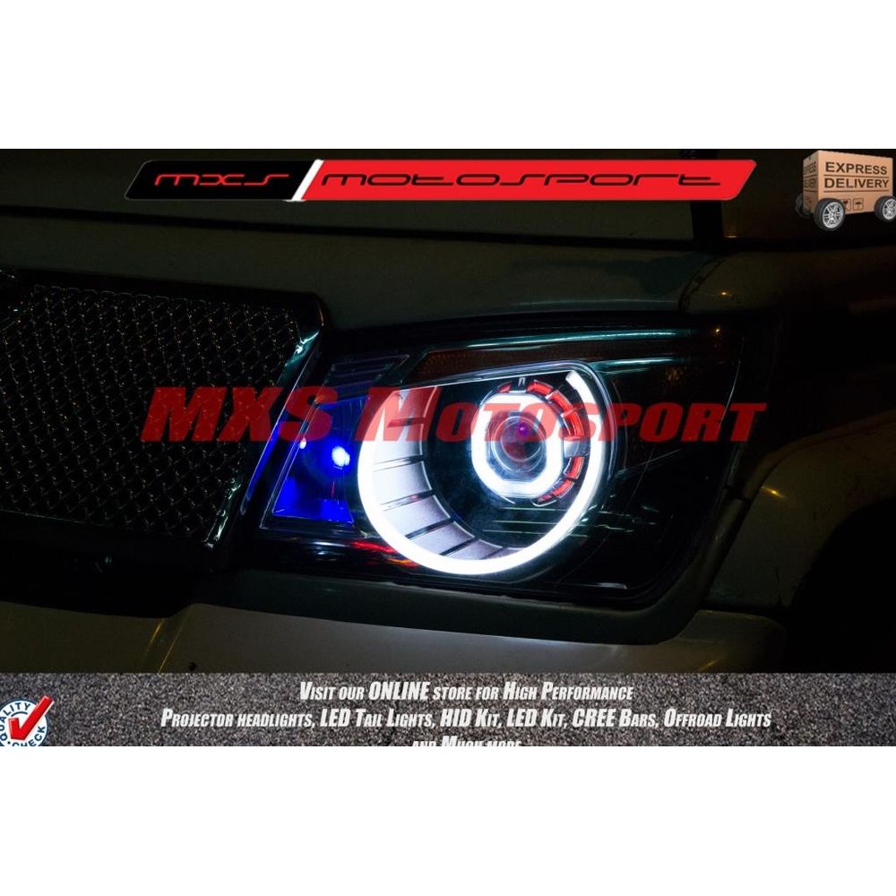 MXSHL150 Robitic Eye Projector Headlight For Mahindra Bolero