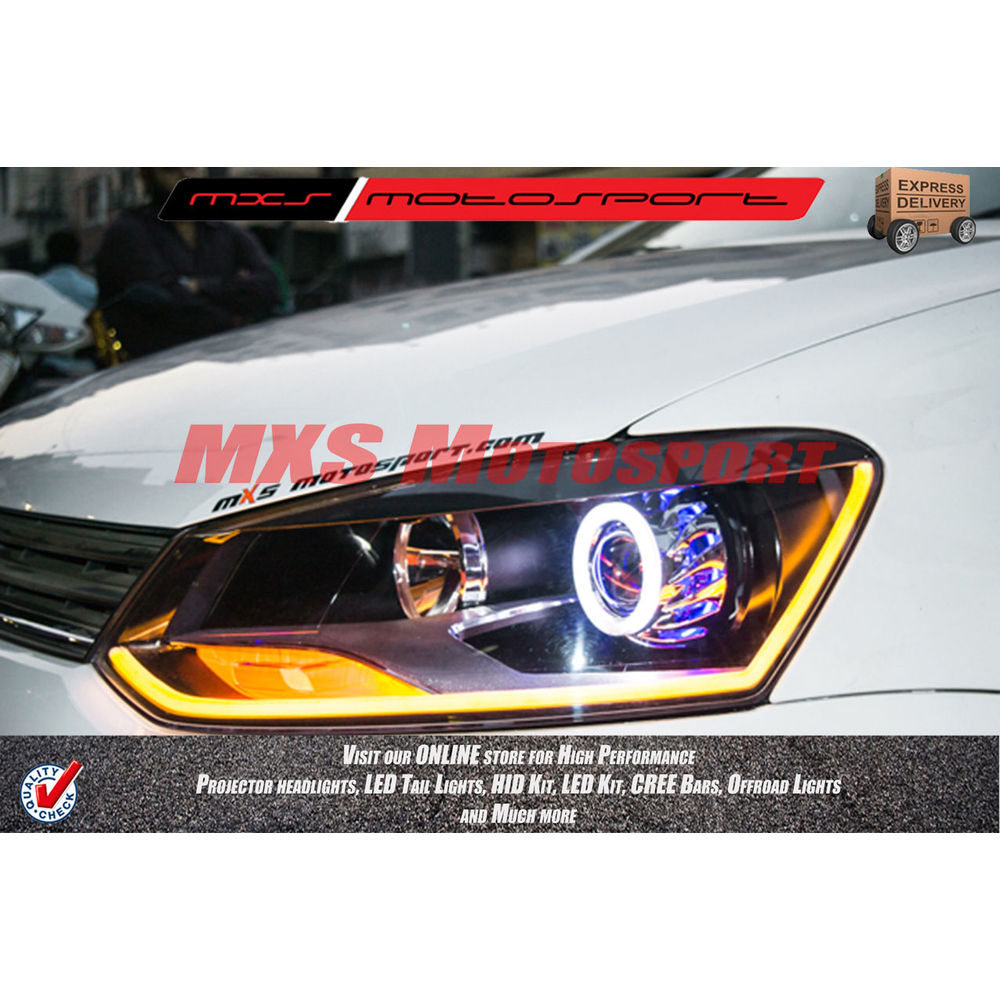 MXSHL675 Volkswagen Vento Projector Headlights