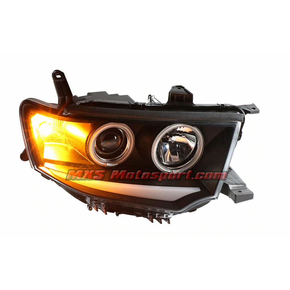 MXSHL269 Projector Headlights Mitsubishi Pajero New Version