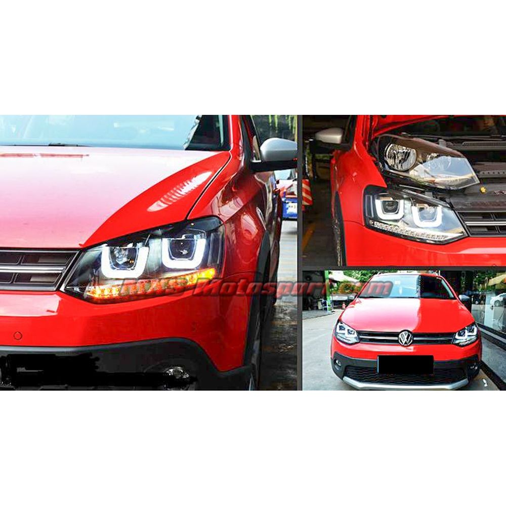 MXSHL275 Projector Headlights Volkswagen Polo with Matrix Style