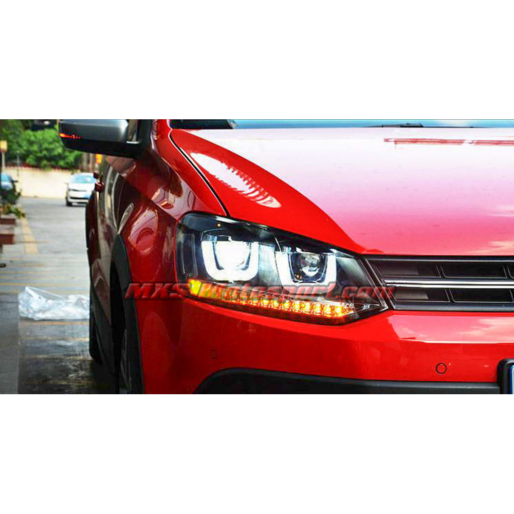 MXSHL275 Projector Headlights Volkswagen Polo with Matrix Style