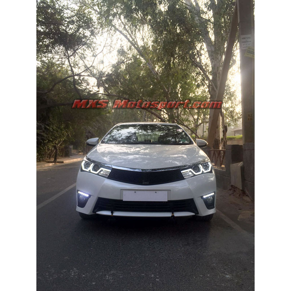 MXSHL383 Projector Headlights Toyota Corolla Altis 2014-2016