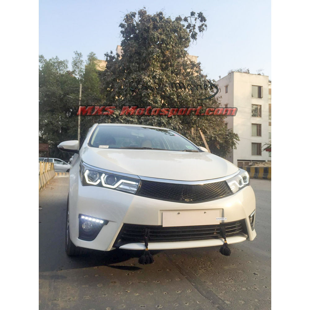 MXS2352 LED Fog Lamps Day Time Running Light Toyota Corolla Altis 2014-2016