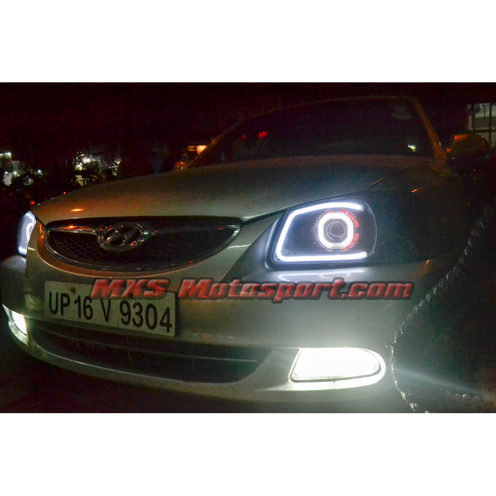 MXSHL384 Projector Headlights Hyundai Accent