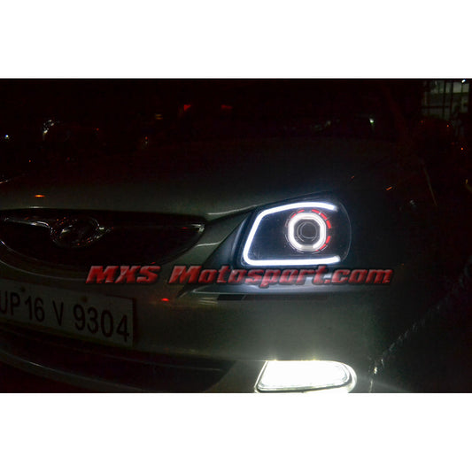 MXSHL384 Projector Headlights Hyundai Accent
