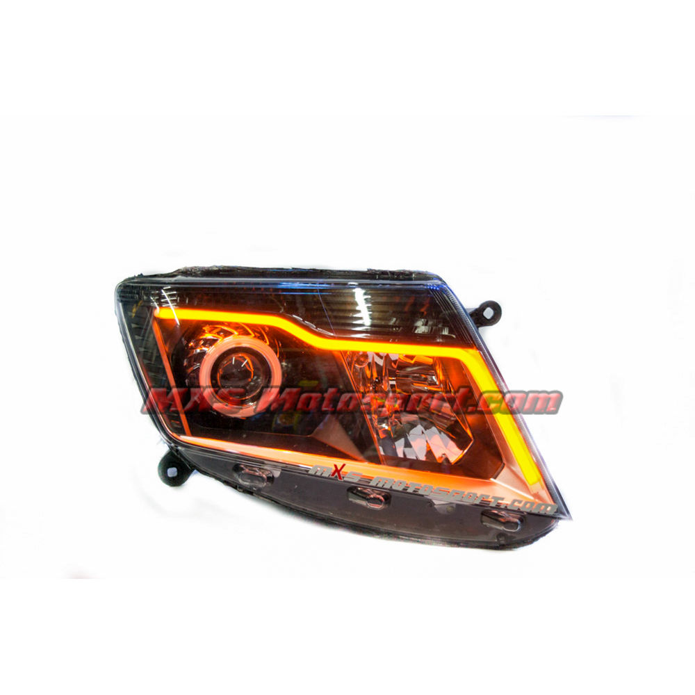 MXSHL43 Motosport Projector Headlight Nissan Terrano