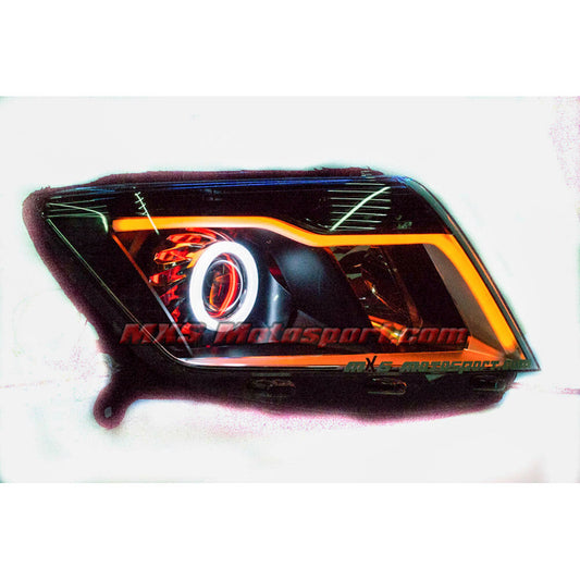 MXSHL43 Motosport Projector Headlight Nissan Terrano