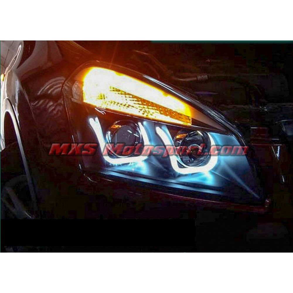 MXSHL437 Projector Headlights With Day Time Running Light Nissan Qashqai 2008-2013