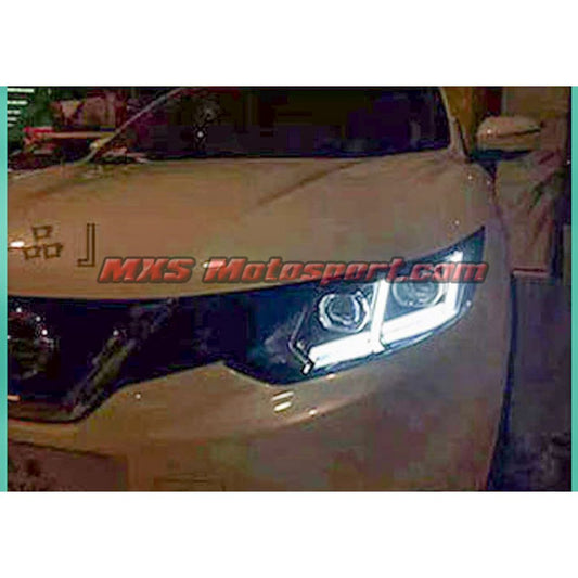 MXSHL439 Projector Headlights With Day Time Running Light Nissan Qashqai 2016
