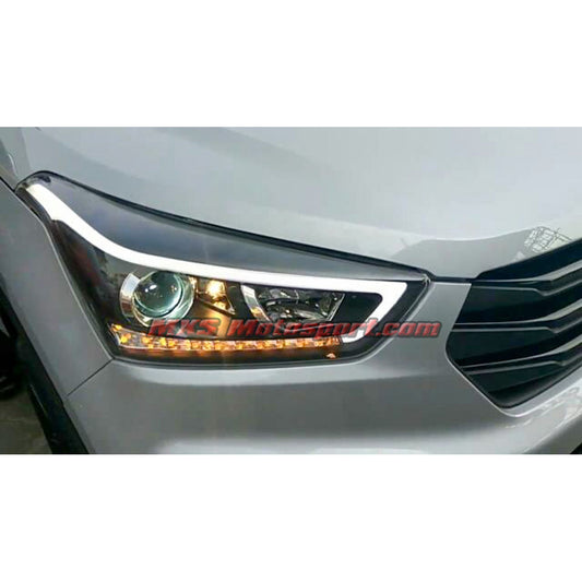 MXSHL448 Projector Headlights with DRL's Hyundai Creta