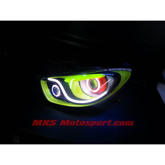 MXSHL459 Custom Design Dual Projector Headlights Hyundai i10