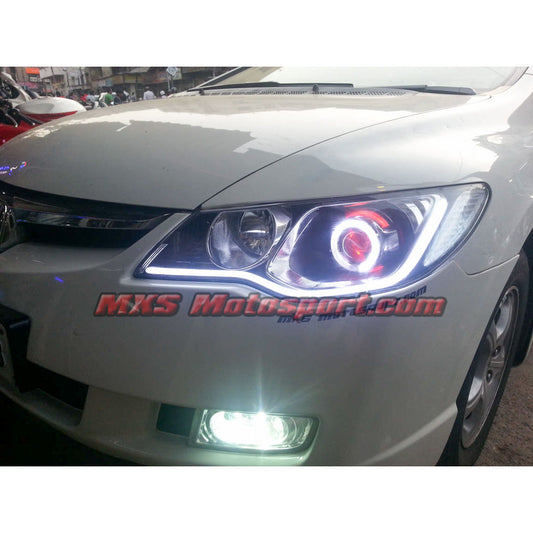 MXSHL474 Projector Headlights Honda Civic