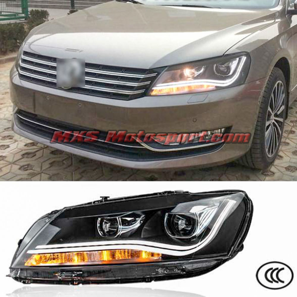 MXSHL480 Projector Headlights Volkswagen Passat 2010-2013 Model