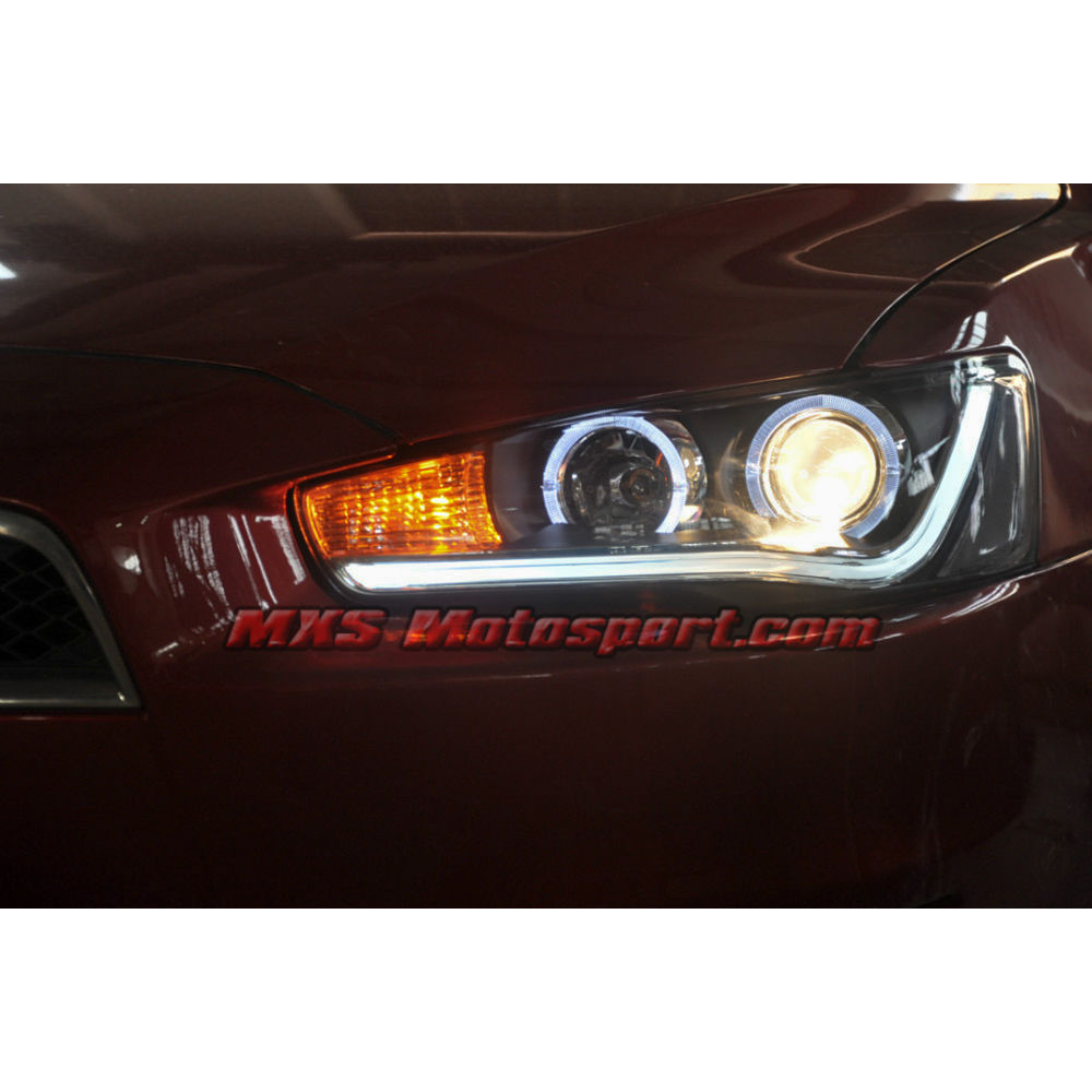 MXSHL484 Projector Headlights Mitsubishi Lancer 2009-2010