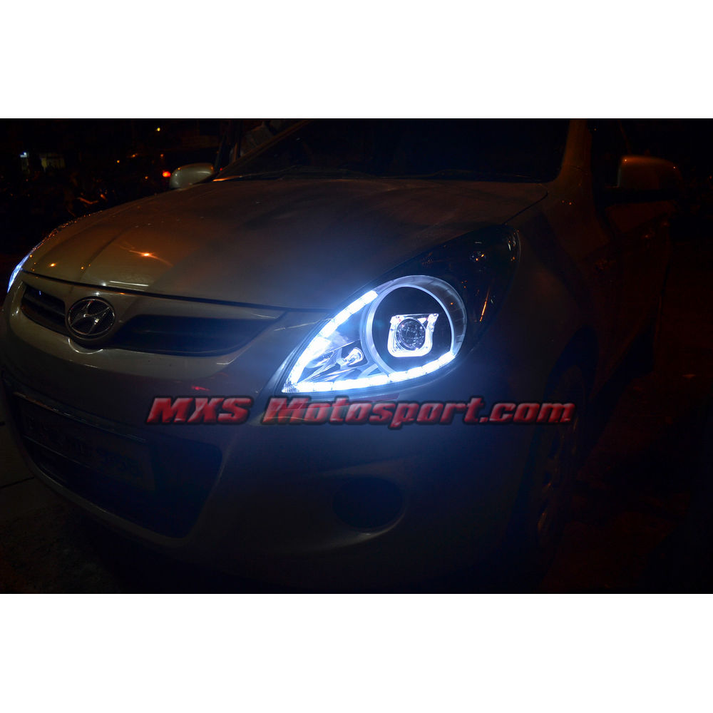 MXSHL485 Daymaker Projector Headlights Hyundai i20 with Matrix Style