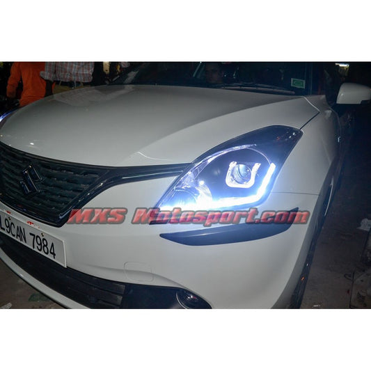 MXSHL488 Daymaker Projector Headlights Maruti Suzuki Baleno with Matrix Style