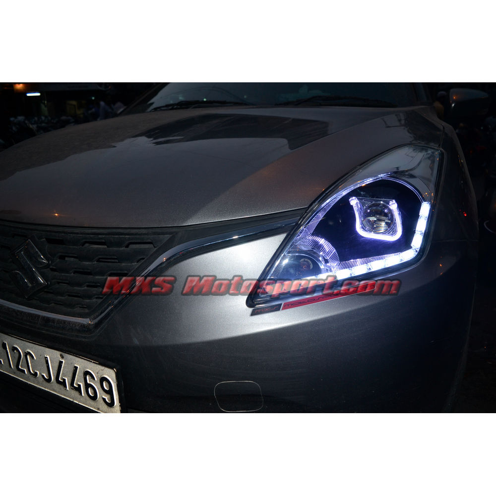 MXSHL488 Daymaker Projector Headlights Maruti Suzuki Baleno with Matrix Style