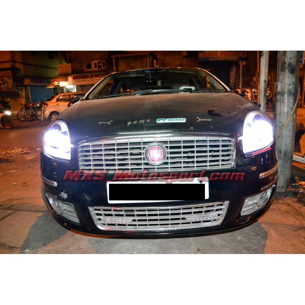 MXSHL492 Dual Projector Headlights Fiat Linea
