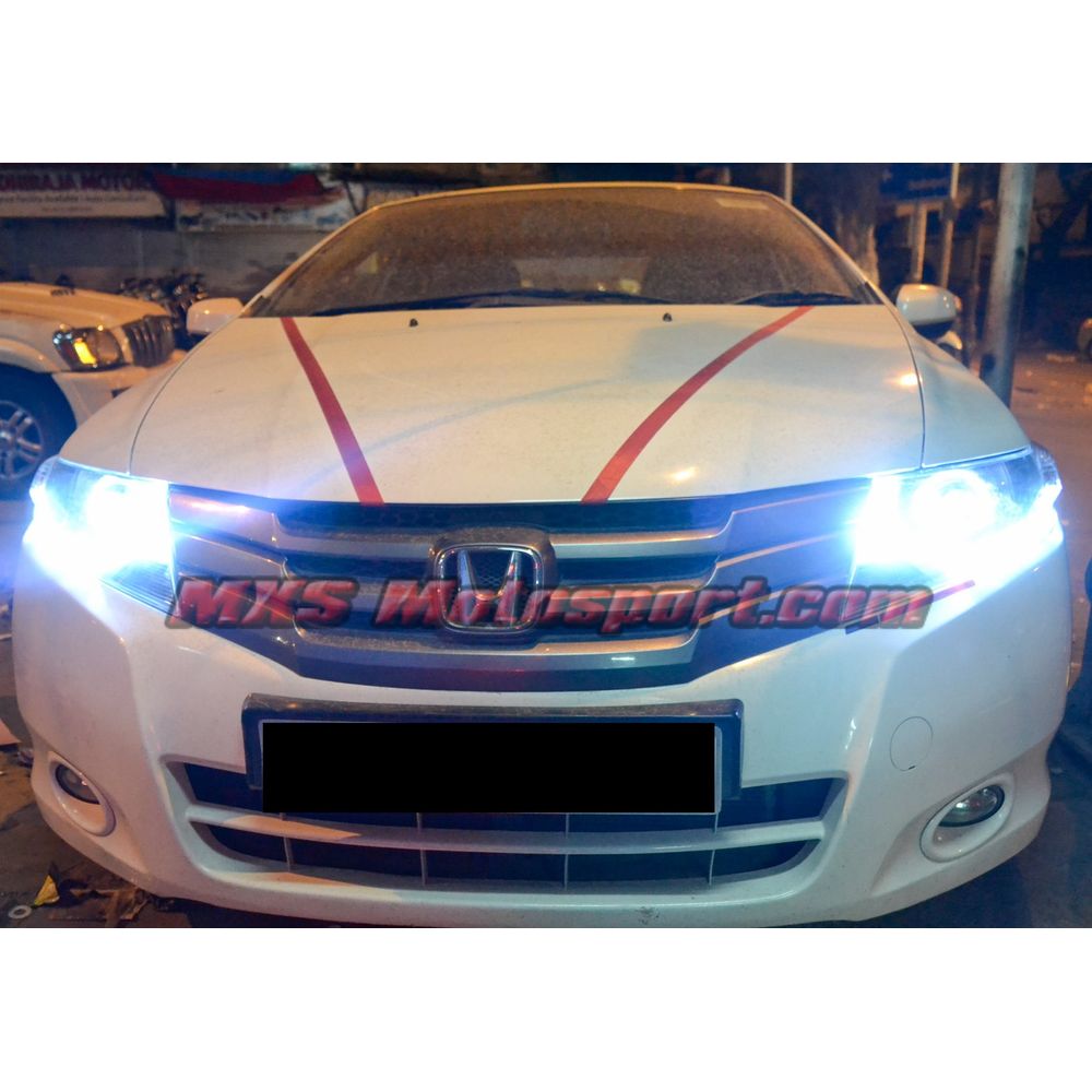 MXSHL505 Projector Headlights Honda City ivtec with Matrix Style