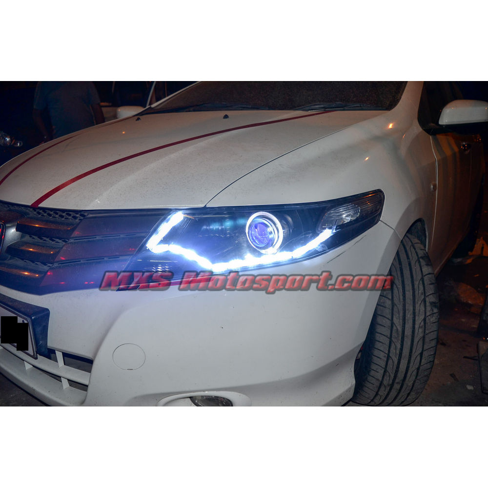 MXSHL505 Projector Headlights Honda City ivtec with Matrix Style