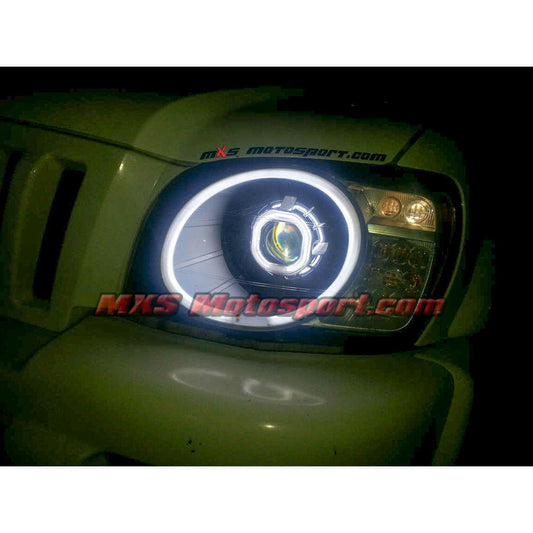 MXSHL51 Robitic Eye Projector Headlight Mahindra Scorpio - mxsmotosport