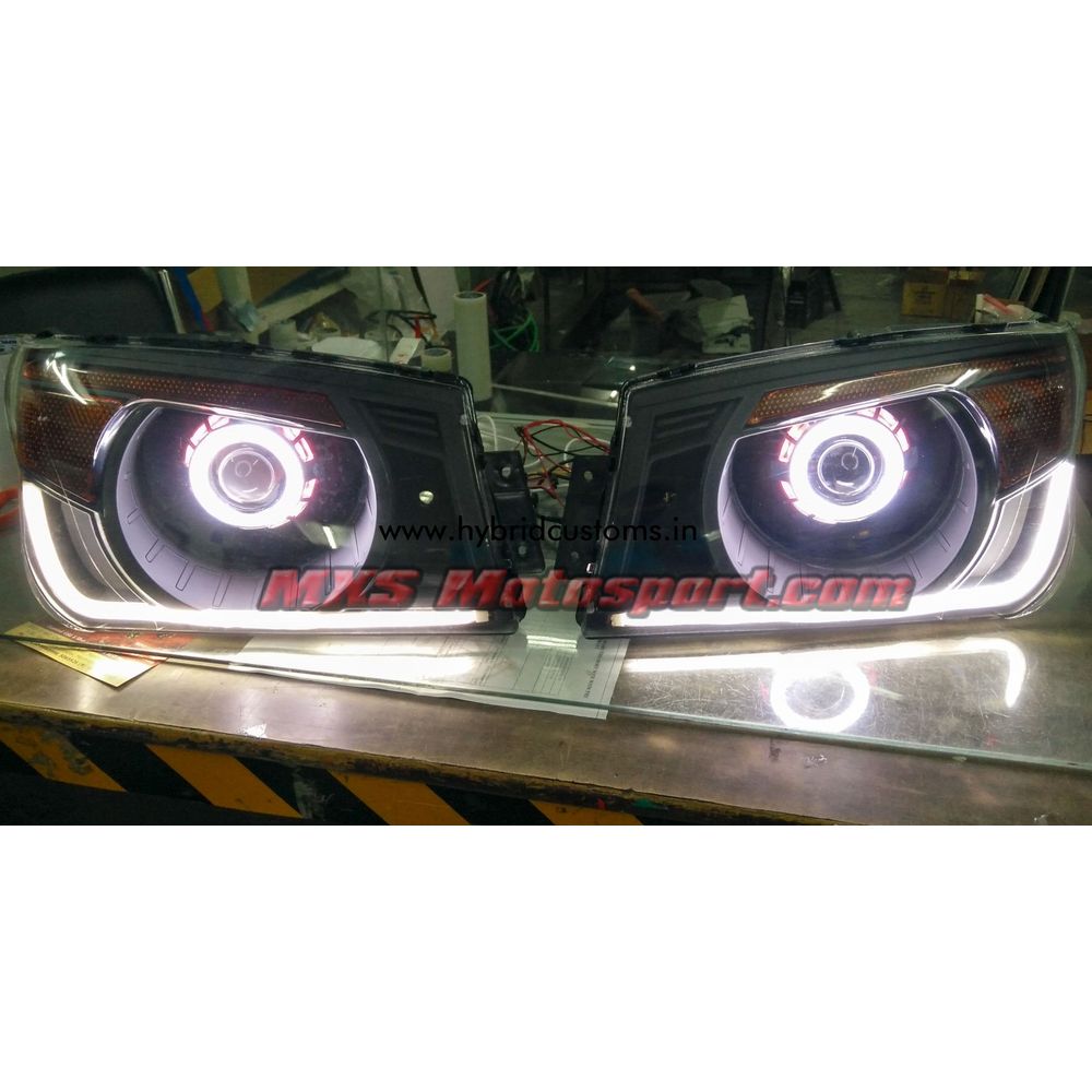 MXSHL513 Robitic Eye Projector Headlights Mahindra Bolero