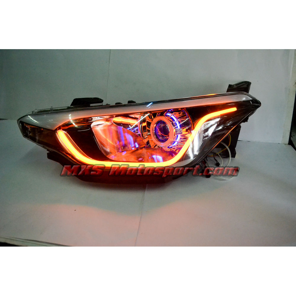 MXSHL517 Hyundai i20 Elite Projector Headlights