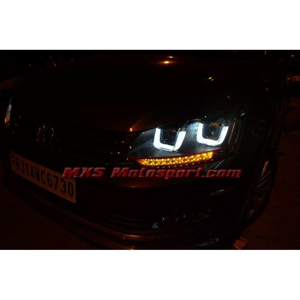 MXSHL543 Projector Headlights Volkswagen Ameo with Matrix Mode