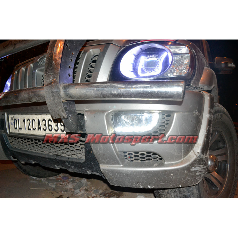 MXSHL550 Daymaker Projector Headlights Mahindra Scorpio