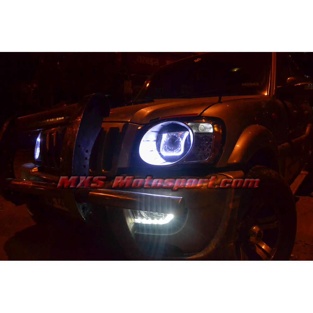 MXSHL550 Daymaker Projector Headlights Mahindra Scorpio