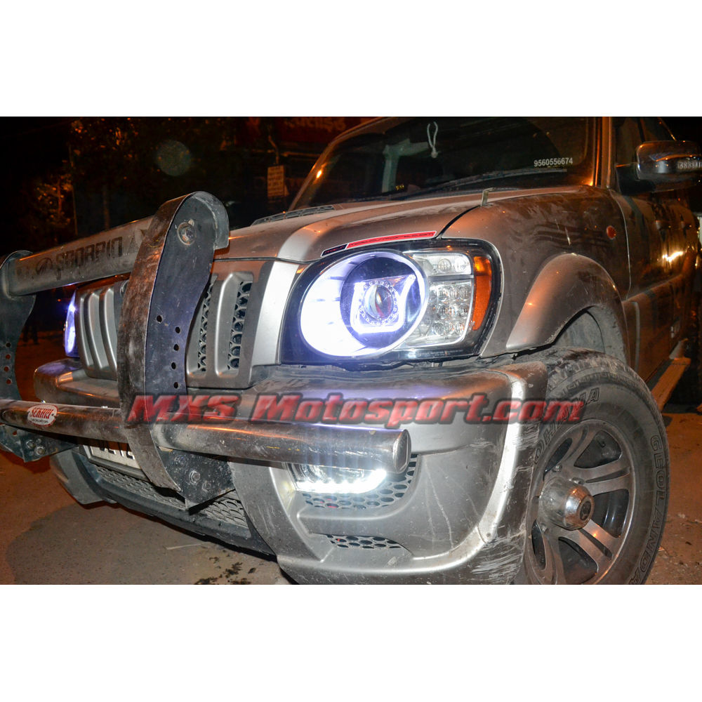 MXSHL550 Daymaker Projector Headlights Mahindra Scorpio