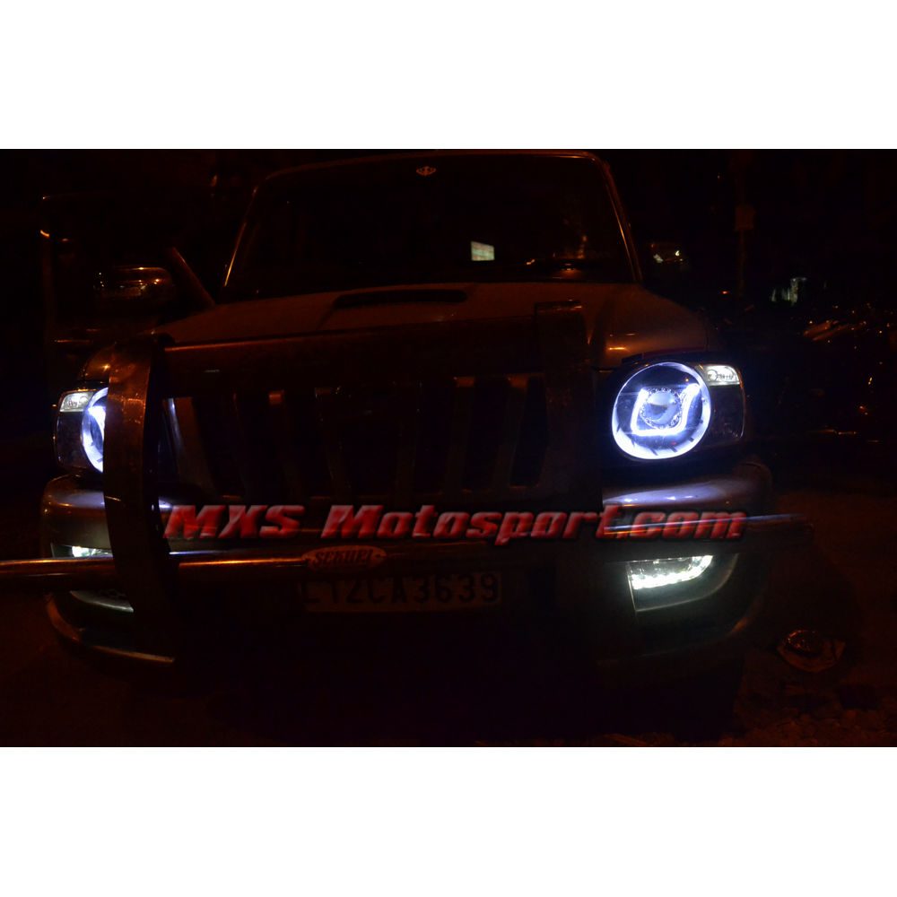 MXSHL550 Daymaker Projector Headlights Mahindra Scorpio