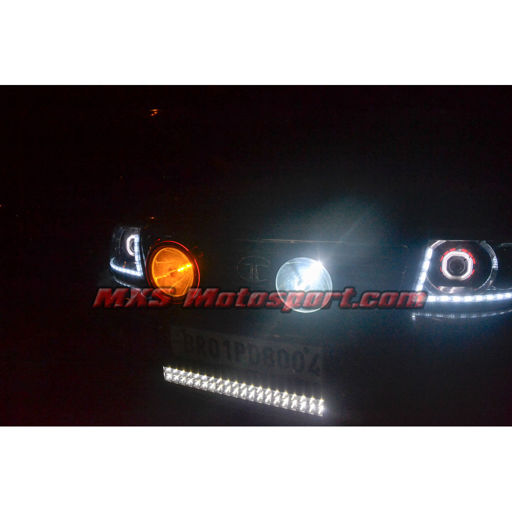 MXSHL576  Tata Safari Dicor Projector Headlights with Matrix Mode