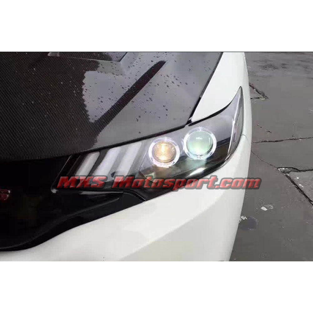 MXSHL588 Honda Jazz Dual Projector Headlights 2015+