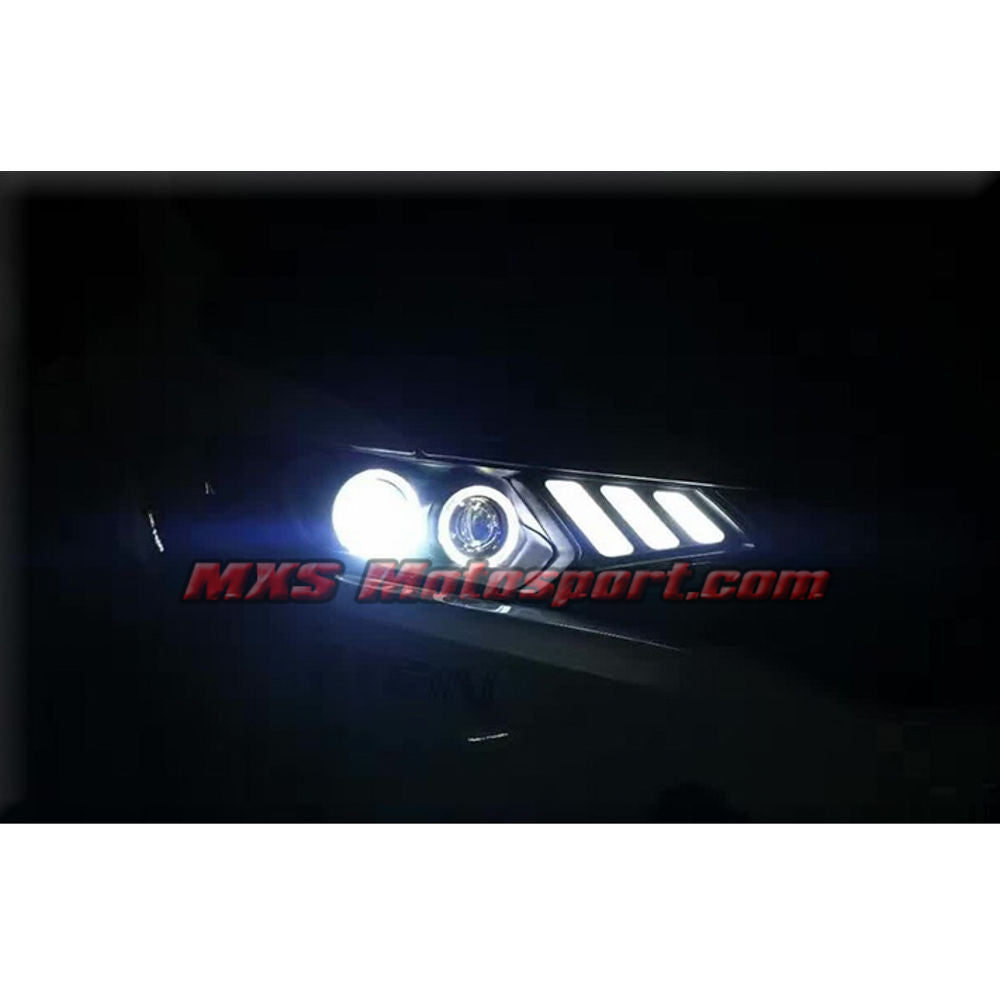 MXSHL588 Honda Jazz Dual Projector Headlights 2015+