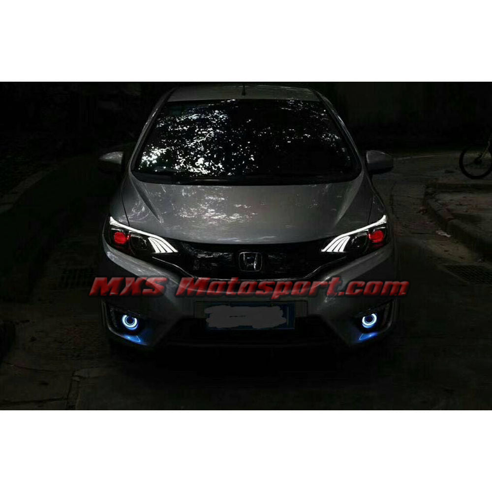 MXS3921 Honda Jazz Quad LED Projector Headlights 2015+