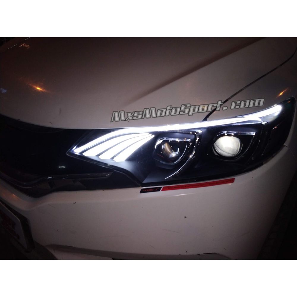 MXSHL589 Honda Jazz Dual Projector Headlights 2015+